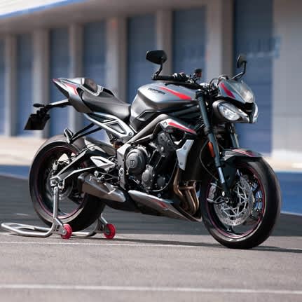 Accessorise your Triumph Motorcycle For the Ride